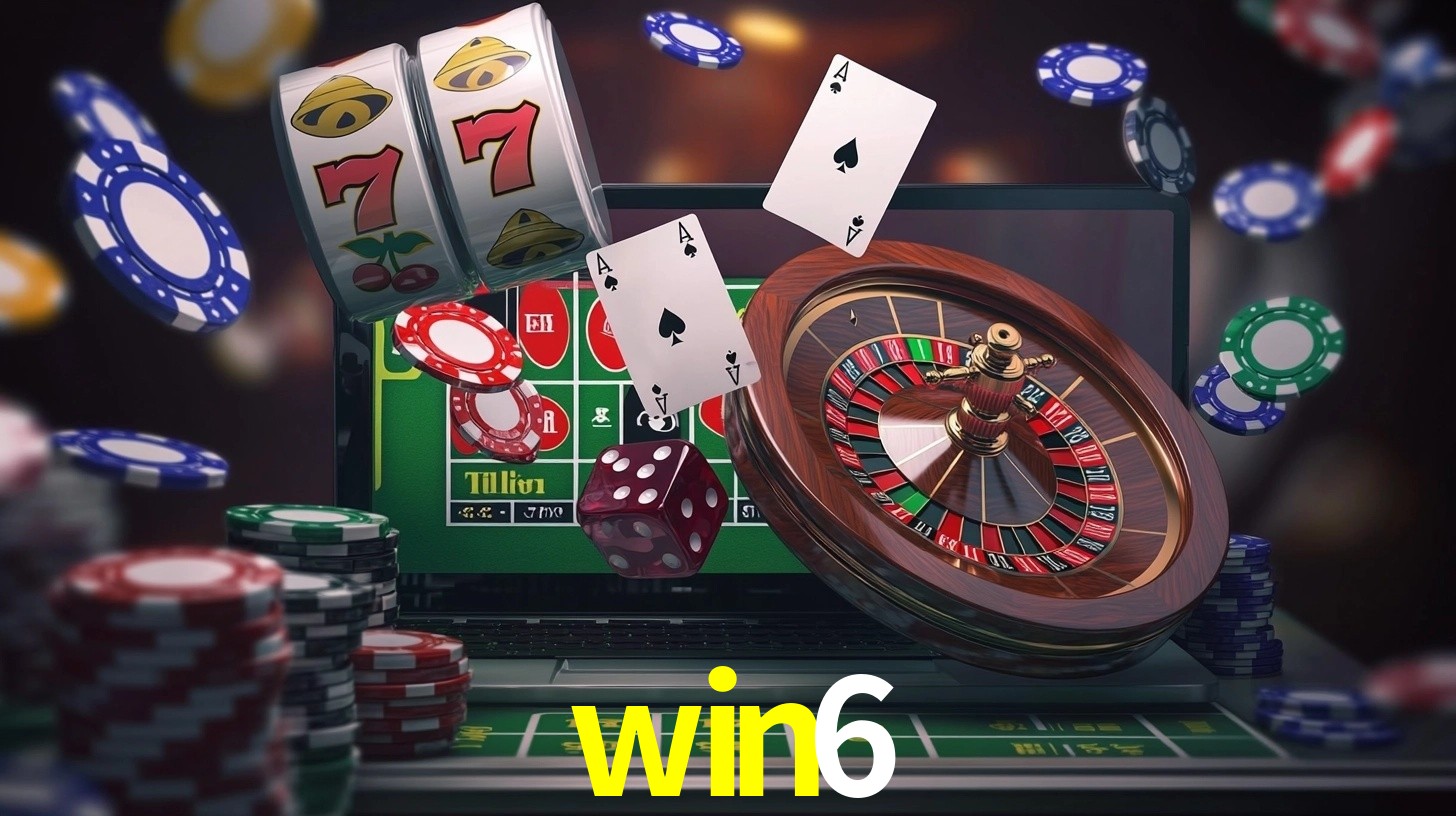win6: Jogos de Caça-Níqueis-Altas Recompensas, Roleta-Velocidade, Blackjack-Desafios Máximos