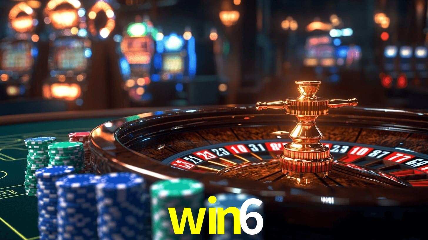 win6: A Experiência de Casino com Jogos de Mesa ao Vivo